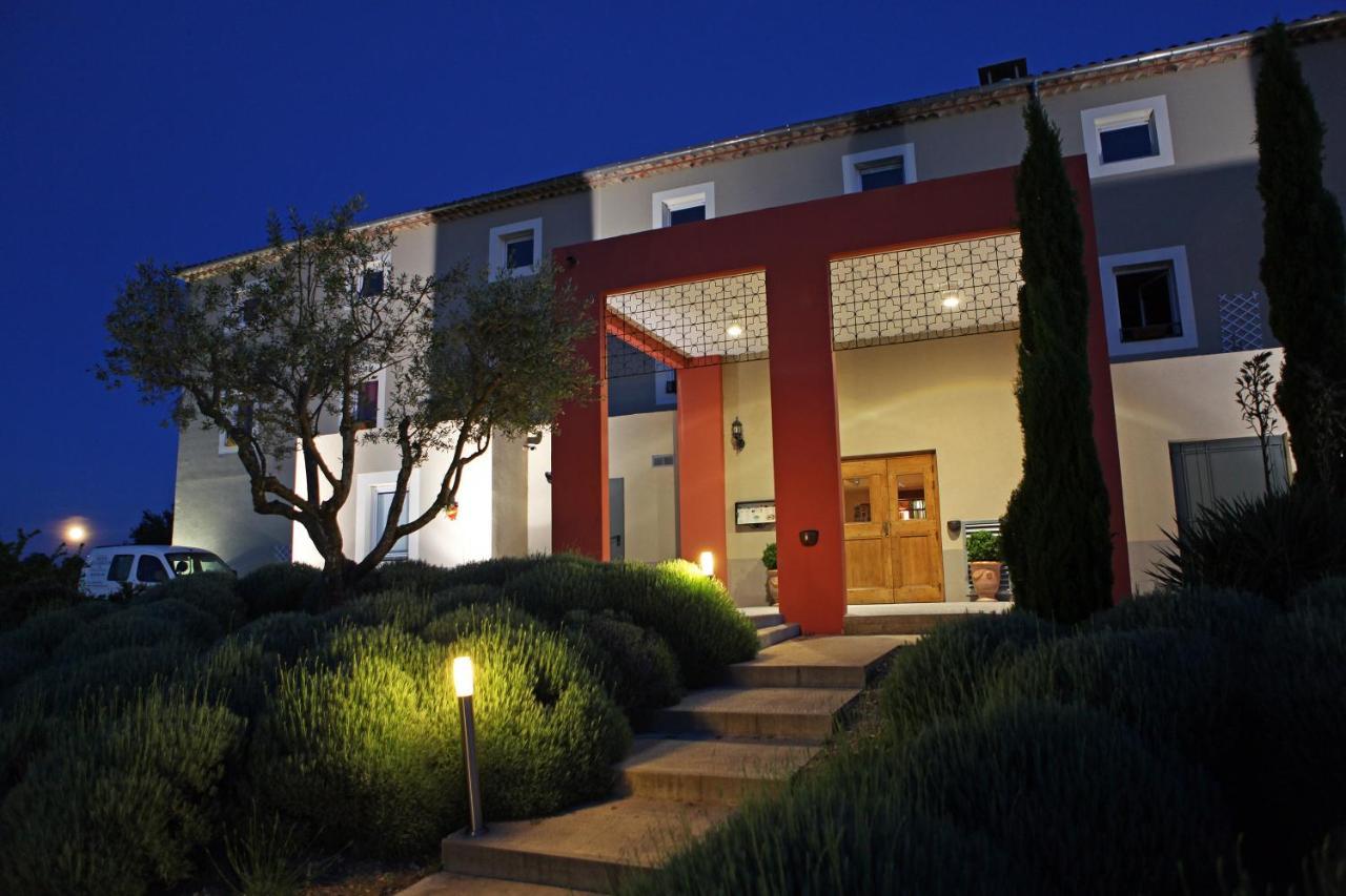 Hotel Restaurant Le Gardon - Pont Du Gard Collias ภายนอก รูปภาพ