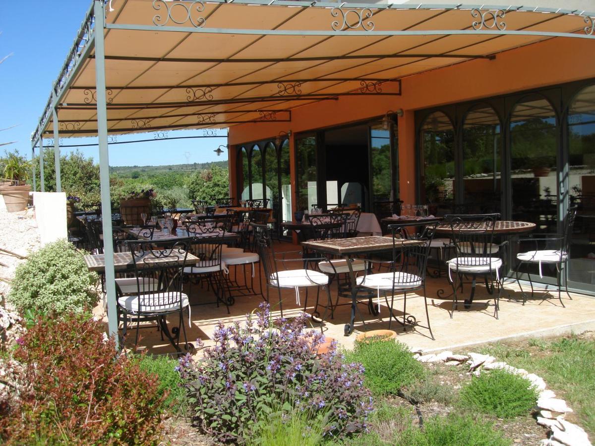 Hotel Restaurant Le Gardon - Pont Du Gard Collias ภายนอก รูปภาพ