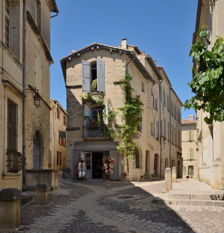 Hotel Restaurant Le Gardon - Pont Du Gard Collias ภายนอก รูปภาพ